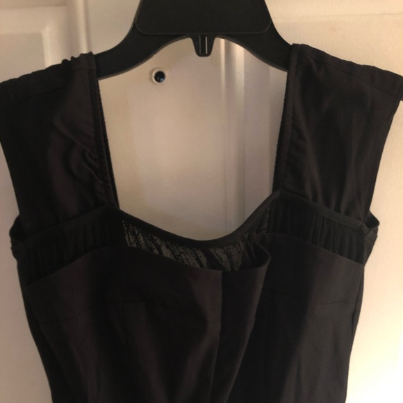 Stop Staring Black Wide Strap Dress Size S - Picture 2 of 6